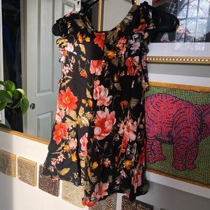 NWT American eagle floral tank top blouse, size S